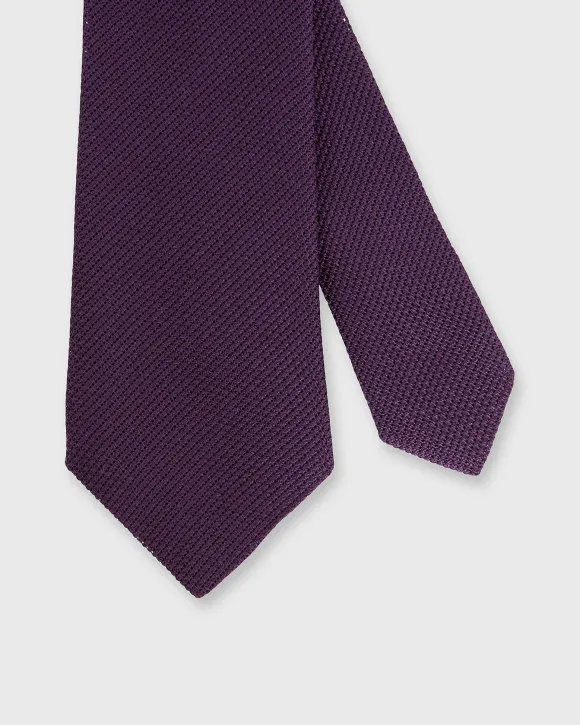 Silk Fino Grenadine Tie