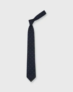 Silk Fino Grenadine Untipped Tie