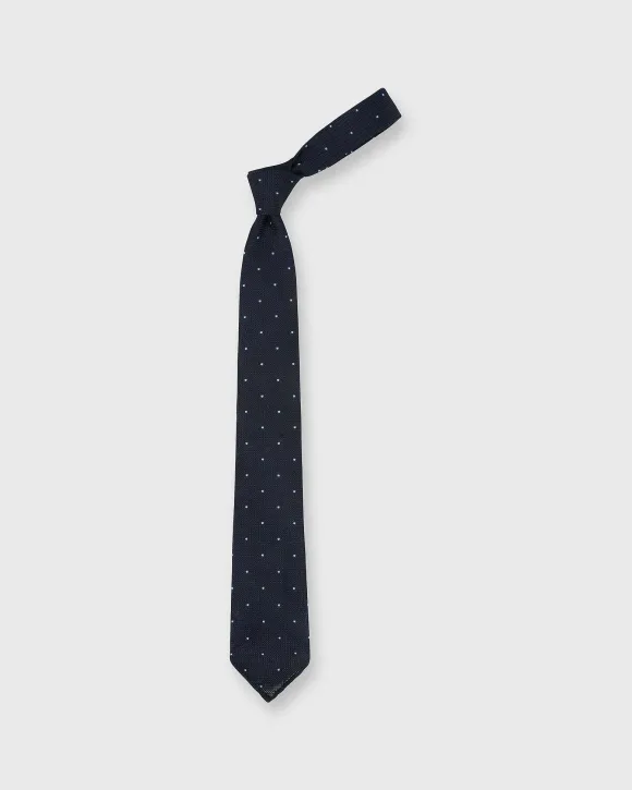 Silk Fino Grenadine Untipped Tie