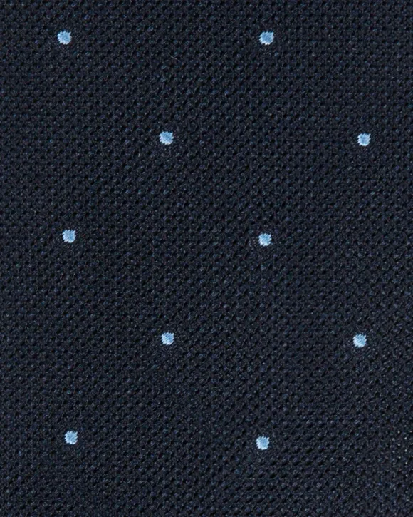 Silk Fino Grenadine Untipped Tie