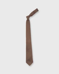 Silk Grosso Grenadine Tie
