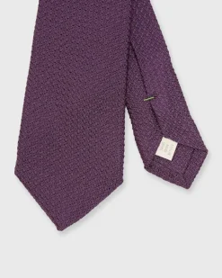 Silk Grosso Grenadine Tie