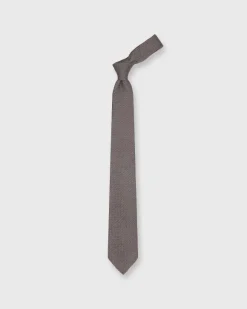 Silk Grosso Grenadine Tie