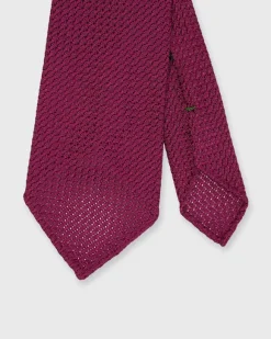 Silk Grosso Grenadine Tie