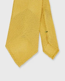 Silk Grosso Grenadine Tie