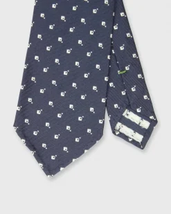 Silk Jacquard Tie