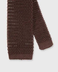 Silk Knit Tie