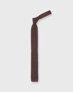 Silk Knit Tie