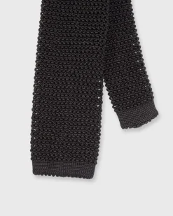 Silk Knit Tie