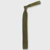 Silk Knit Tie