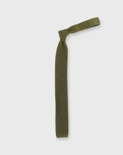 Silk Knit Tie
