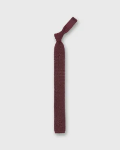 Silk Knit Tie