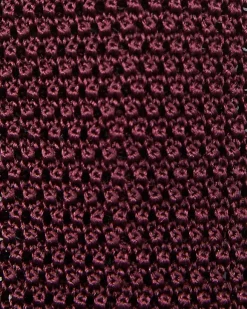 Silk Knit Tie