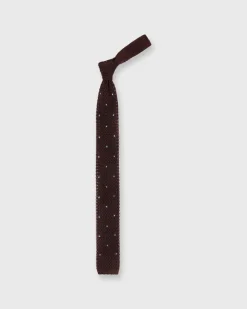 Silk Knit Tie