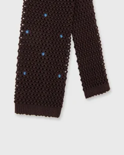 Silk Knit Tie