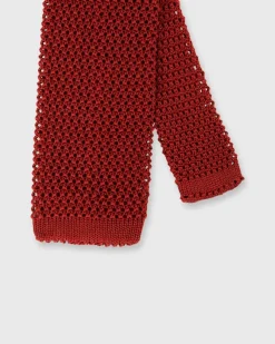 Silk Knit Tie