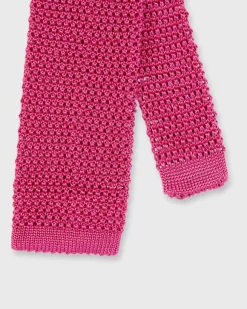 Silk Knit Tie