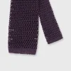 Silk Knit Tie