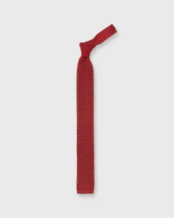 Silk Knit Tie