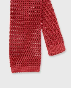Silk Knit Tie