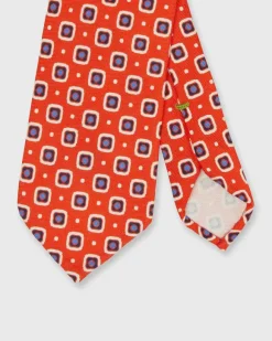 Silk Print Tie