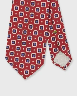 Silk Print Tie