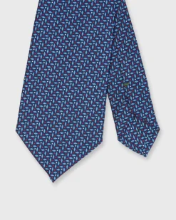 Silk Print Tie