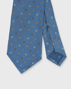 Silk Print Tie
