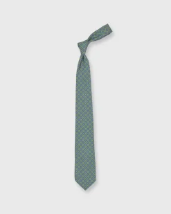 Silk Print Tie