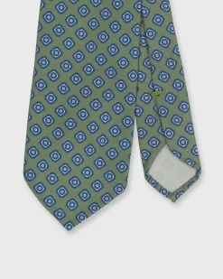 Silk Print Tie