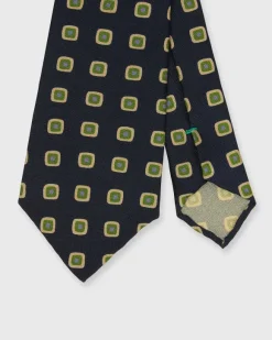 Silk Print Tie