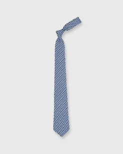Silk Print Tie