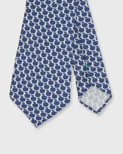 Silk Print Tie