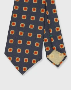 Silk Print Tie