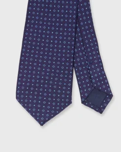 Silk Print Tie