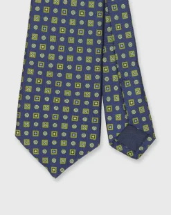 Silk Print Tie