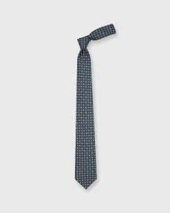 Silk Print Tie