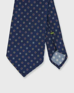 Silk Print Tie