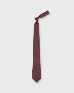 Silk Print Tie