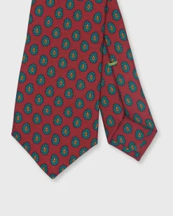 Silk Print Tie
