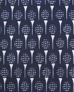Silk Print Tie