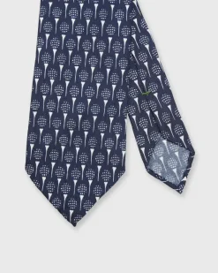 Silk Print Tie