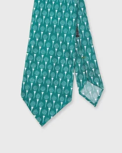 Silk Print Tie