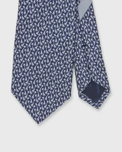 Silk Print Tie
