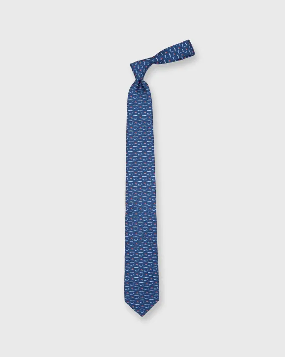 Silk Print Tie