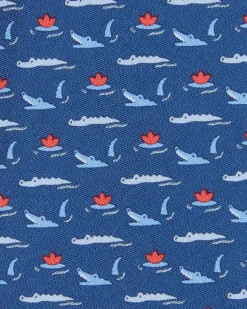 Silk Print Tie