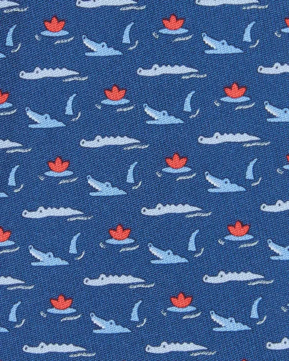 Silk Print Tie