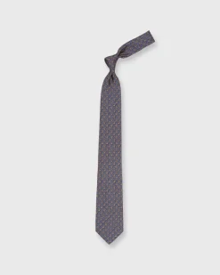 Silk Print Tie