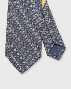 Silk Print Tie