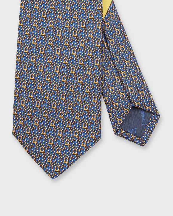 Silk Print Tie